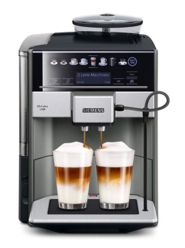 Automatický kávovar Siemens EQ.6 TE655203RW šedý Automatický kávovar Siemens EQ.6 TE655203RW šedý