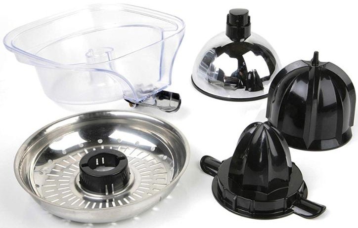 Lis na citrusy Black+Decker BXCJ100E černý/nerez