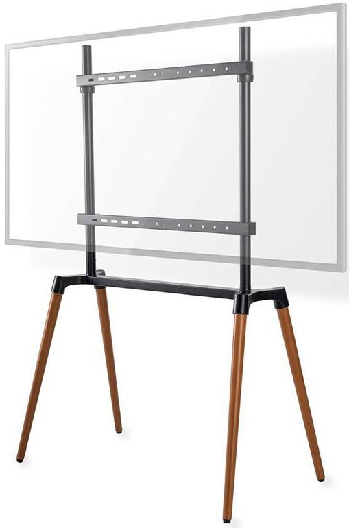 Stojan pro TV Nedis, 60" až 75", 40 kg, černá