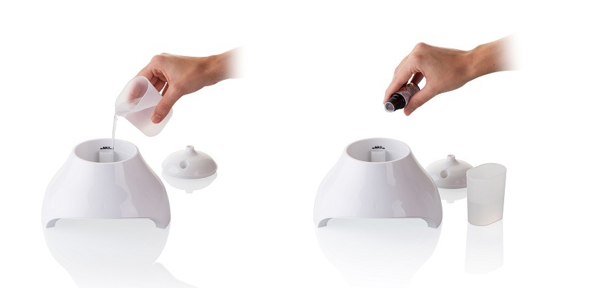 Aroma difuzér ETA Himalaia 5634 90000 bílý Aroma difuzér ETA Himalaia 5634 90000 bílý