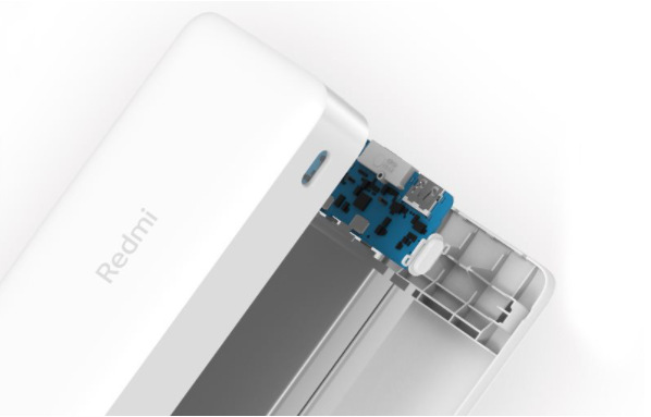 Powerbanka Xiaomi Redmi 18W Fast Charge 20000mAh, USB-C černá Powerbanka Xiaomi Redmi 18W Fast Charge 20000mAh, USB-C černá