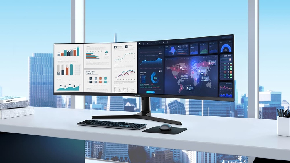 Monitor Samsung ViewFinity S95UA černý Monitor Samsung ViewFinity S95UA černý