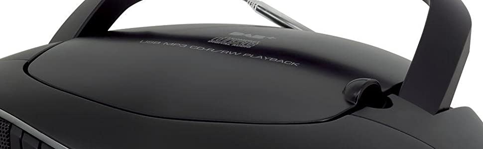 Radiopřijímač DAB+/CD Soundmaster SCD1990SW černý