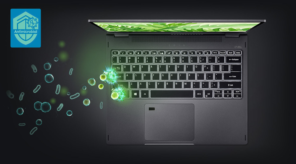 Notebook Acer Spin 5 (SP513-55N-5463) šedý