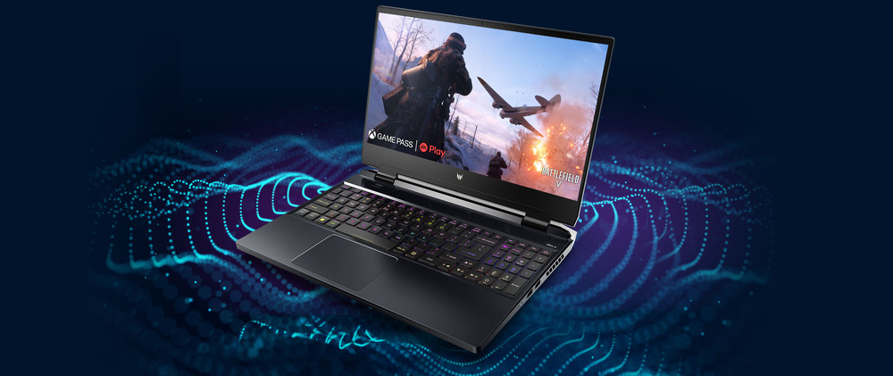 Notebook Acer Predator Helios 300 (PH315-54-76KL) černý