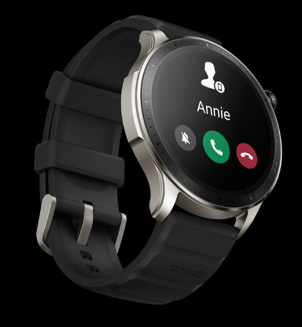 Chytré hodinky Amazfit GTR 4 - Vintage Brown Leather