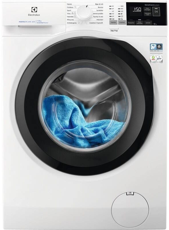 Pračka Electrolux SensiCare 600 EW6FN428BC bílá