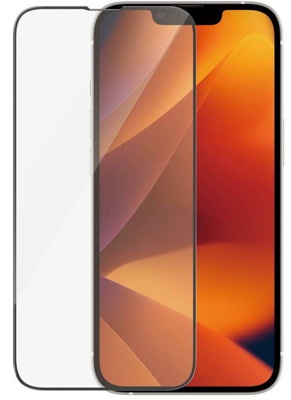 PanzerGlass na Apple iPhone 14/13/13 Pro s instalačním rámečkem (2783), průhledná