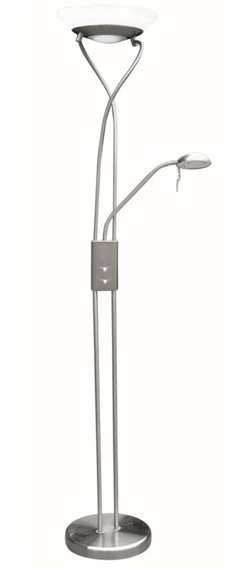 Stojací lampa Rabalux Gamma 4077 chrom