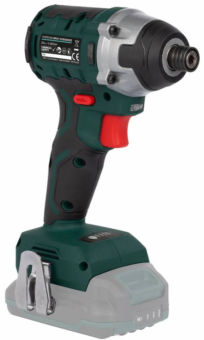 Rázový šroubovák POWERPLUS POWPB POWPB10500 20V (bez baterie)