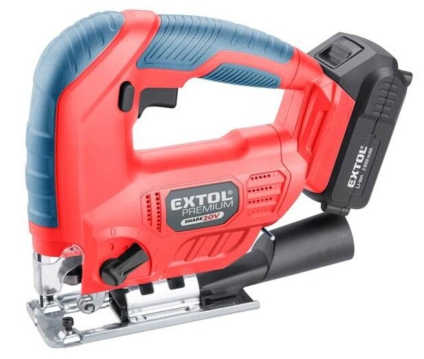 Přímočará pila Extol Premium 8891825 20V Li-ion (bez baterie)
