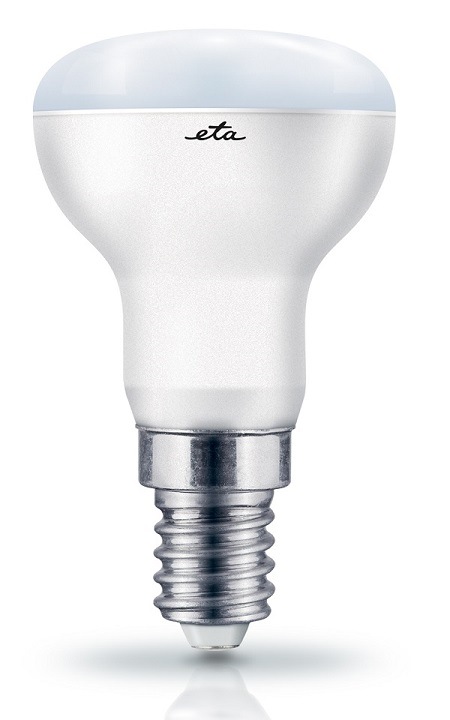 Žárovka LED ETA EKO LEDka reflektor 6W, E14, teplá bílá žárovka ETAR50W6WW01, teplé bílé světlo