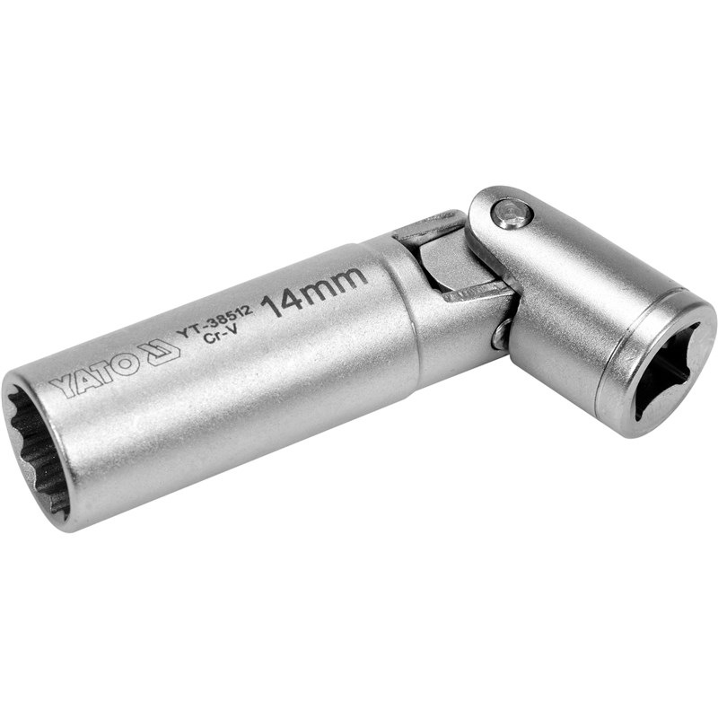 Nástrčná hlavice YATO 3/8" 14 mm