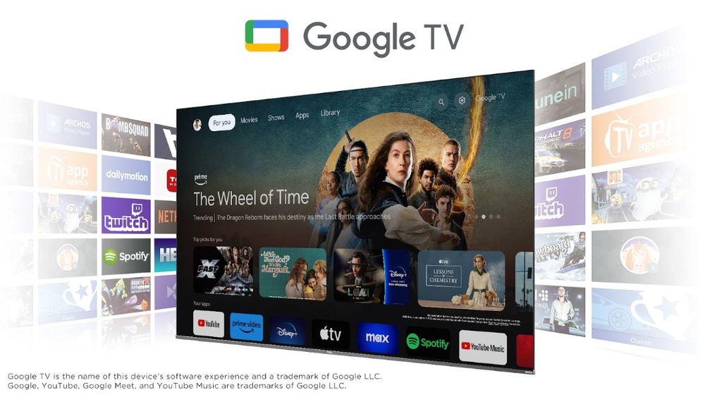 Televize TCL 98C655 Televize TCL 98C655