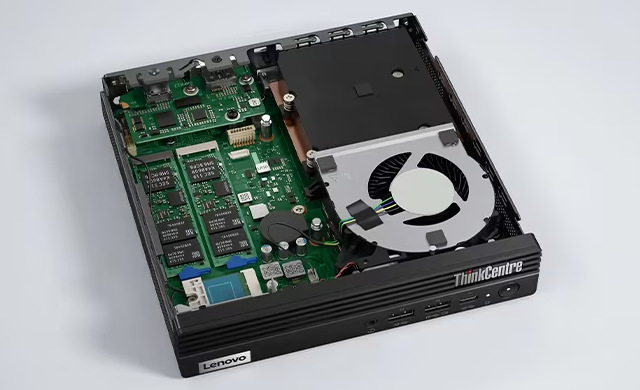 PC mini Lenovo ThinkCentre M75q Gen 5 černý PC mini Lenovo ThinkCentre M75q Gen 5 černý