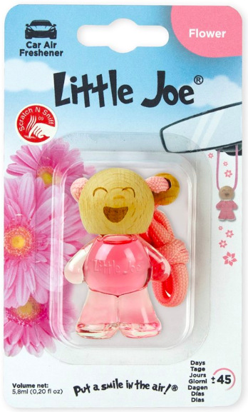Vůně do auta Little Joe Bottle - Flower