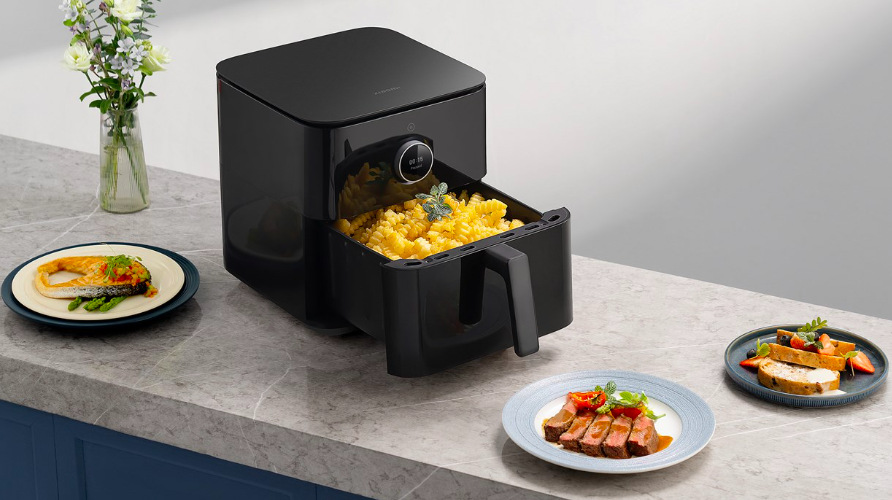 Fritéza horkovzdušná Xiaomi MAF10 Black černá Fritéza horkovzdušná Xiaomi MAF10 Black