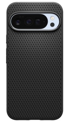 Kryt na mobil Spigen Liquid Air na Google Pixel 10 Pro/Pixel 10 černý Kryt na mobil Spigen Liquid Air na Google Pixel 10 Pro/Pixel 10 černý