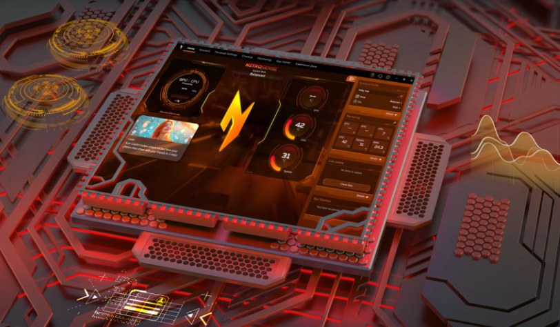 Notebook Acer Nitro 18 AI (AN18-61-R013) černý Notebook Acer Nitro 18 AI (AN18-61-R013) černý