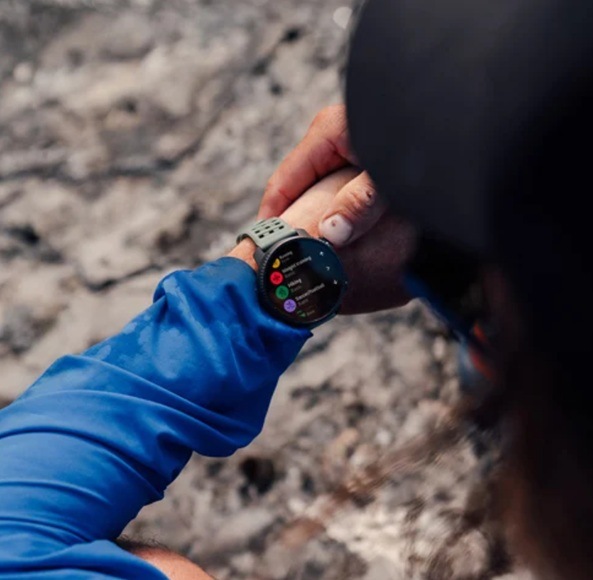 Chytré hodinky Suunto Vertical 2 Titanium zelené
