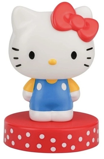 Dekorativní LED Paladone Icon Light, Hello Kitty bílé/červené