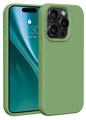 Kryt na mobil CPA Etteri na Apple iPhone 15 Pro v zelené barvě