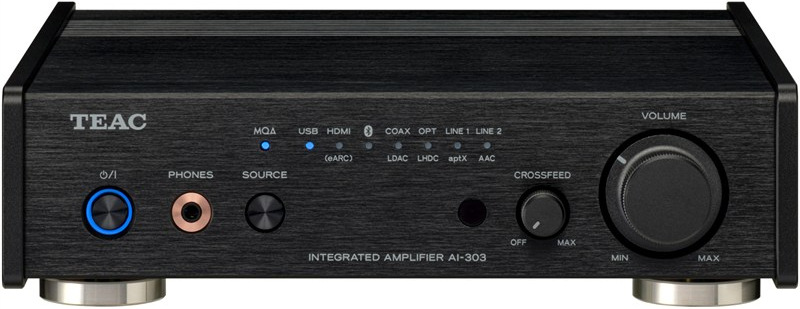 Zesilovač Teac AI-303, černá barva