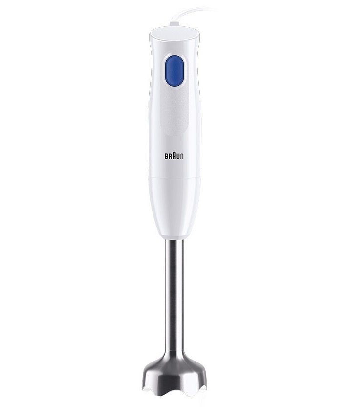 Ponorný mixér Braun MultiQuick 1 MQ10.202MWH bílý Ponorný mixér Braun MQ10.202MWH MultiQuick 1 disponuje jedním rychlostním stupněm
