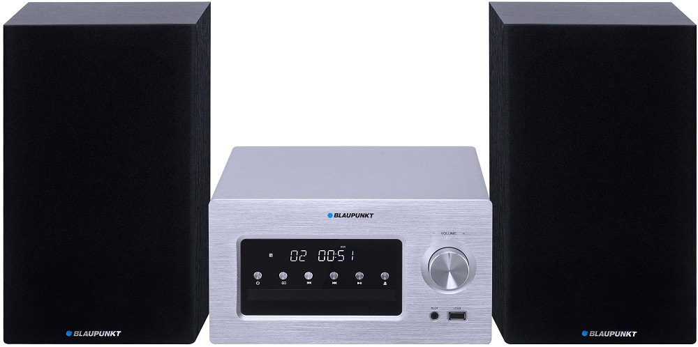 Blaupunkt MS70BT, stříbrná