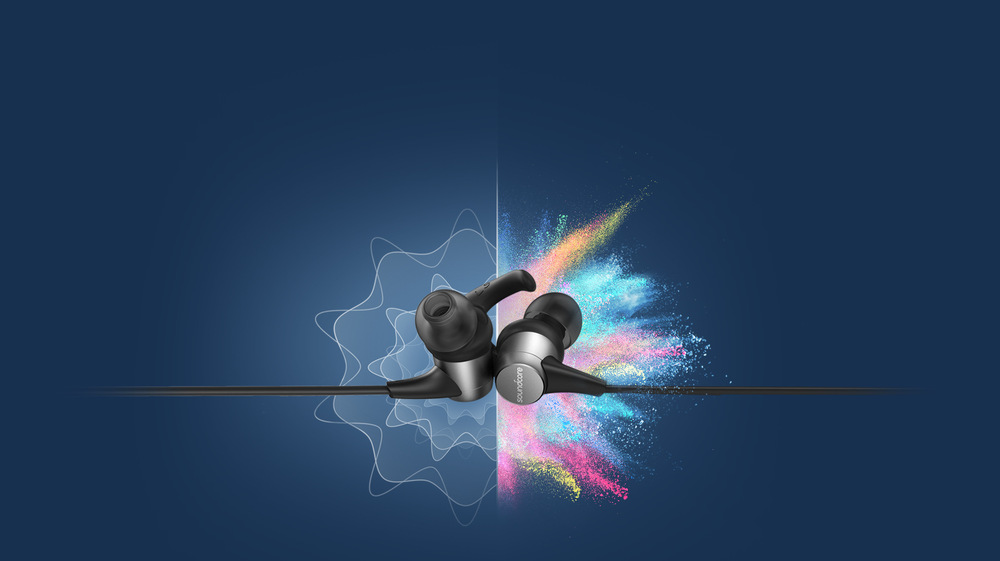 Sluchátka Anker SoundCore Spirit Pro černá