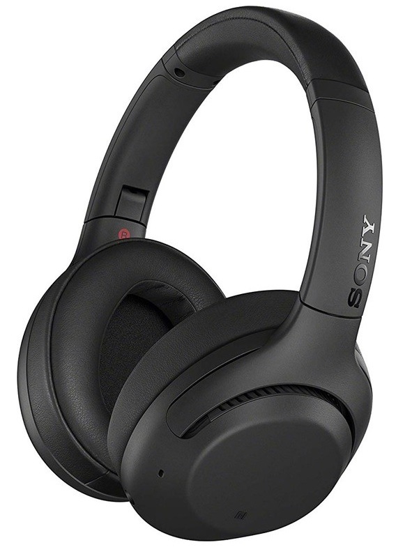Sluchátka Sony WH-XB900N Extra Bass černá