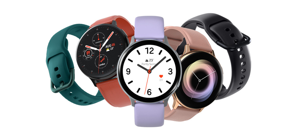 Chytré hodinky Samsung Galaxy Watch Active2 44mm růžové Chytré hodinky Samsung Galaxy Watch Active2 44mm růžové