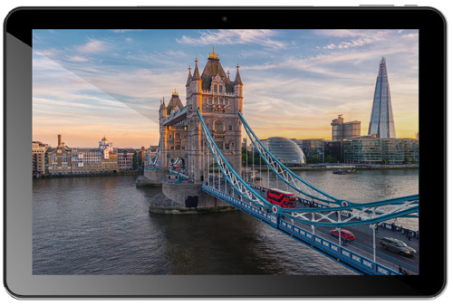 Dotykový tablet iGET SMART W102 šedý