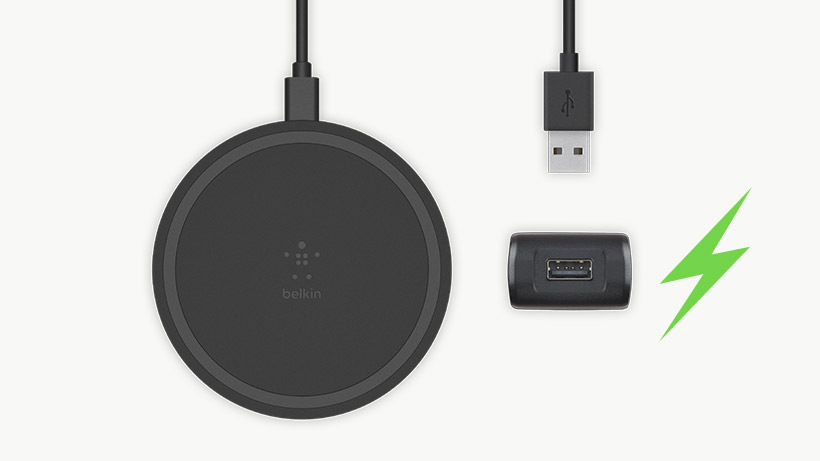 Bezdrátová nabíječka Belkin Boost Up 10W Qi bílá
