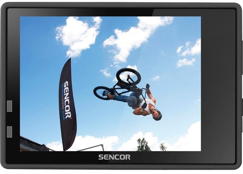 Outdoorová kamera Sencor 3CAM 4K04WR černá