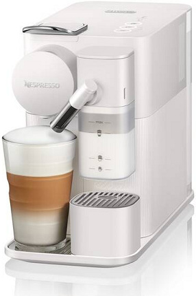 Kapslový kávovar De'Longhi Nespresso Lattissima One EN 510.W bílý