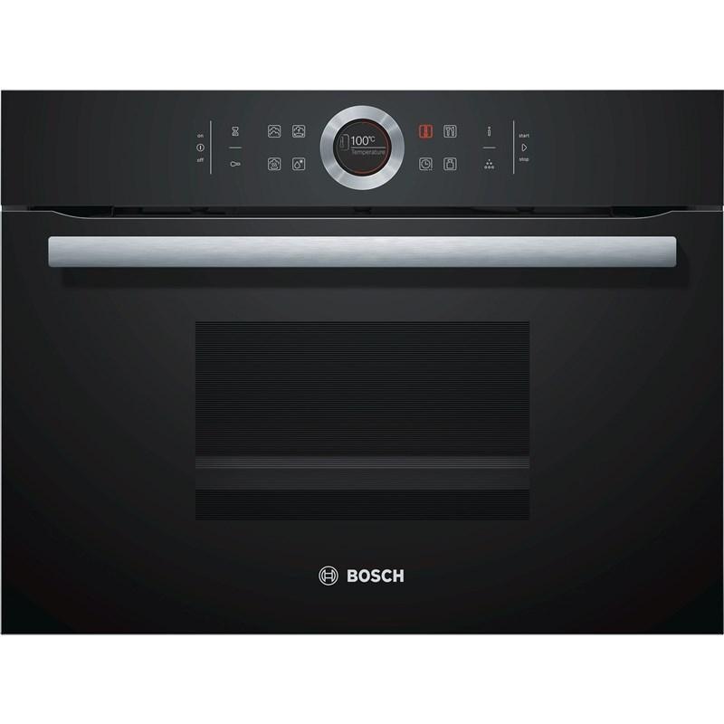 Kompaktní trouba Bosch Serie 8 CDG634AB0 černá