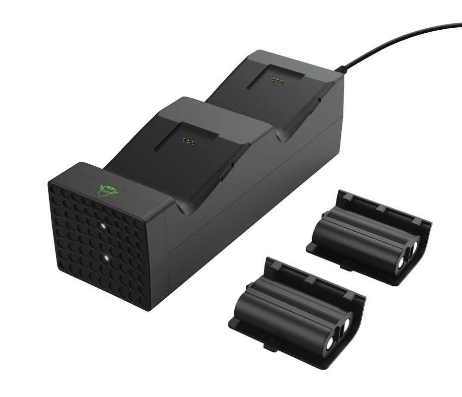Trust GXT 250 Duo Charging Dock