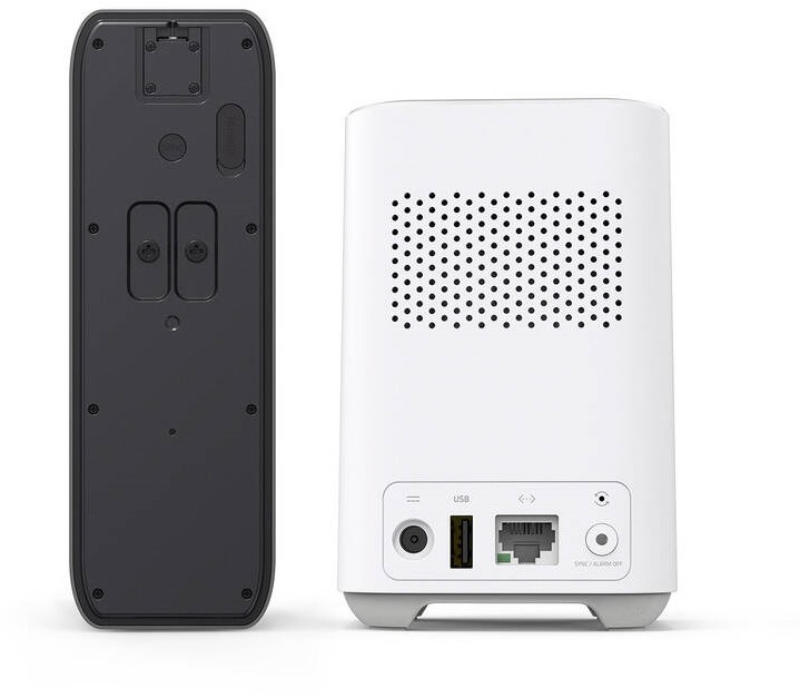 Videozvonek Anker eufy S330 + Homebase 2 černý/bílý Anker Eufy Video Doorbell Dual