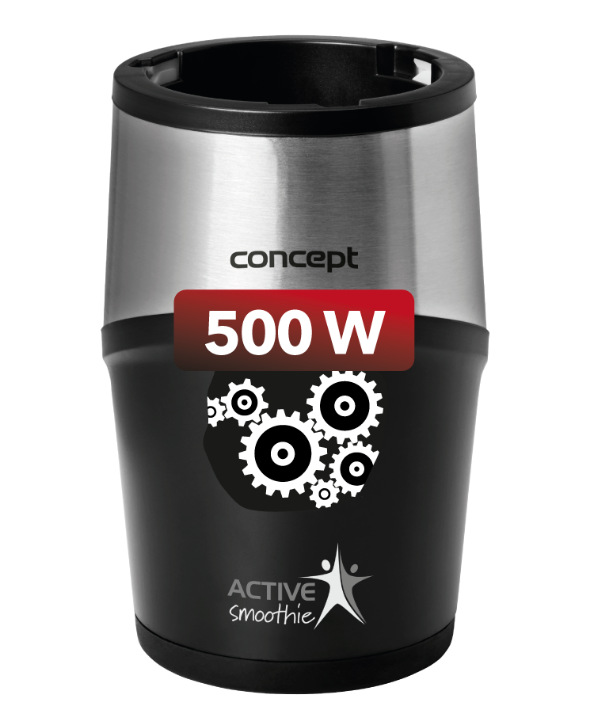 Stolní mixér Concept Active Smoothie SM3385 černý
