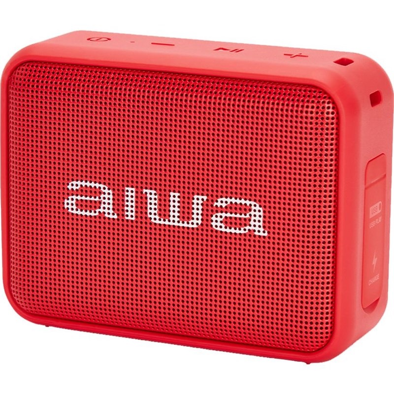 Přenosný reproduktor AIWA BS-200 červený