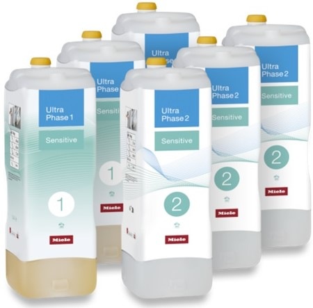 Prací prostředek Miele Set UltraPhase 1+2 Sensitive (6 ks, 8,4 l)