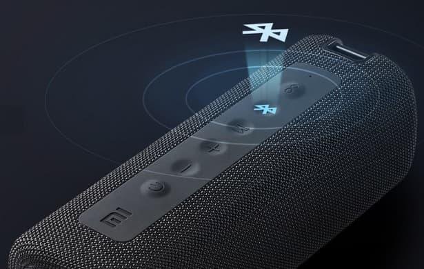 Přenosný reproduktor Xiaomi Mi Portable Bluetooth Speaker černý Přenosný reproduktor Xiaomi Mi Portable Bluetooth Speaker