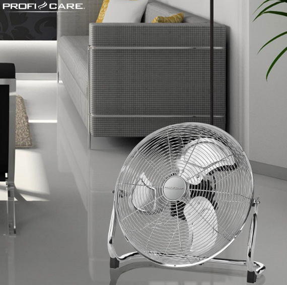 Ventilátor podlahový ProfiCare PC-VL 3066 WM INOX
