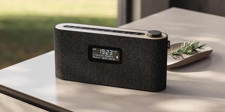Radiopřijímač s DAB+ Loewe Radio Frequency černý Loewe Radio Frequency