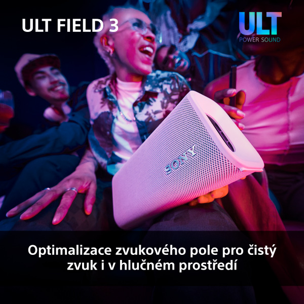 Přenosný reproduktor Sony ULT FIELD 3 černý Přenosný reproduktor Sony ULT FIELD 3, černý