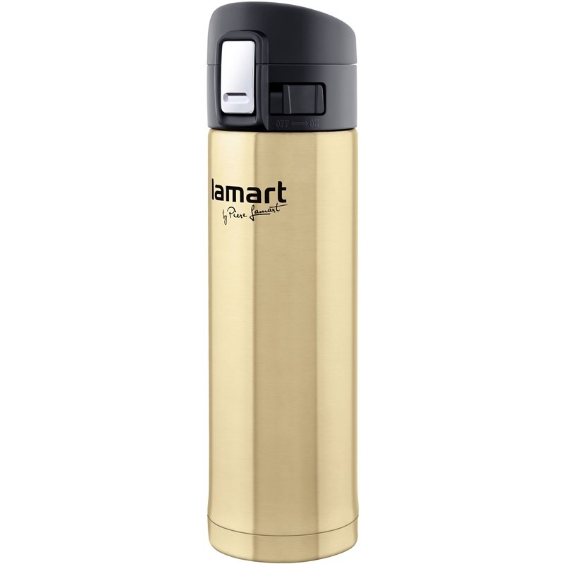 Termoska Lamart LT4009 BRANCHE 0,42 l zlatá