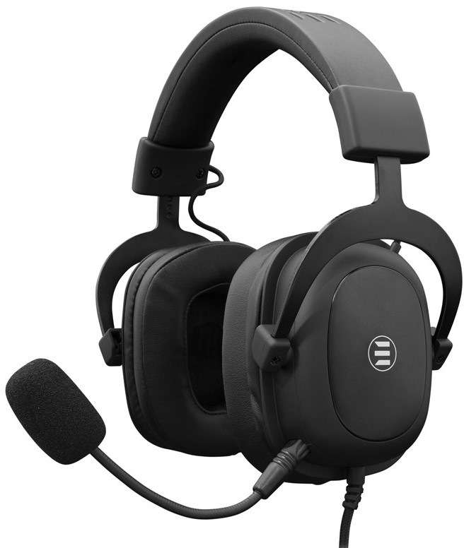 Headset White Shark TAIKO pro PC, PS4/PS5 - černý