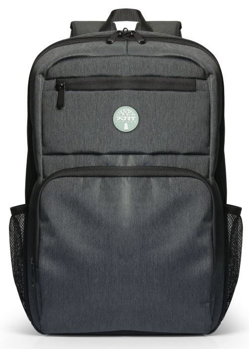 Batoh na notebook PORT DESIGNS SEATTLE ECO 15,6", 14l šedý