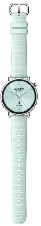 Chytré hodinky Xiaomi Watch S4 41 mm - zelené
